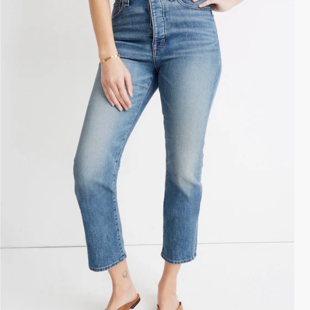 Rivet & Thread Cali Demi-Boot Jeans Sz 29